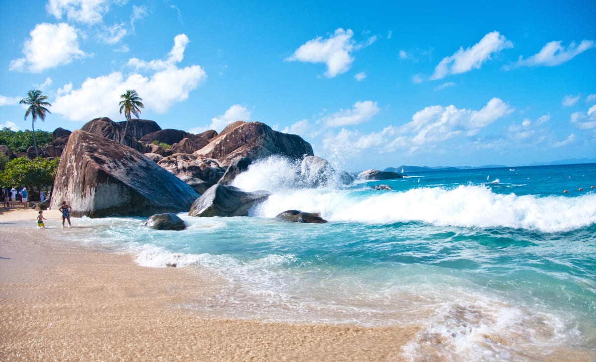 The Baths Virgin Gorda Bvi