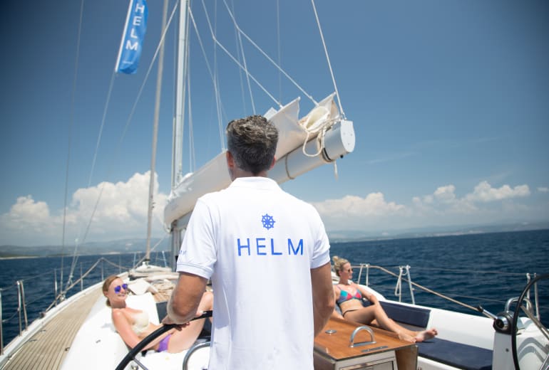 Helm Sailing Holidays