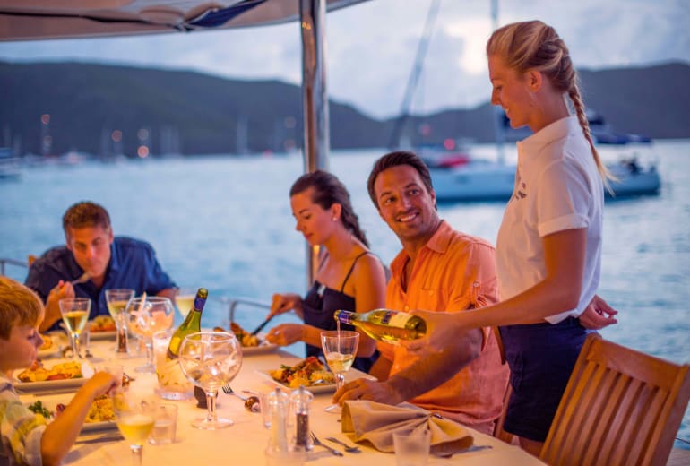 Crewed Yacht Charter | Helm