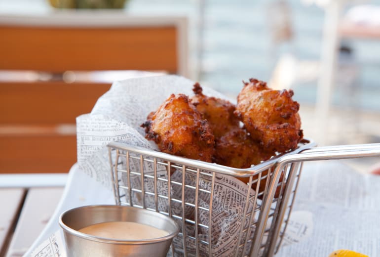 Conch fritters antigua