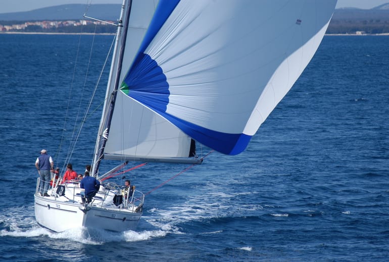 Croatia Sailing | Helm