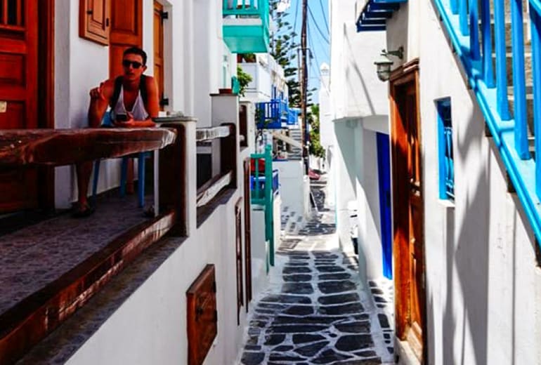 Mykonos Cyclades Charter | Helm