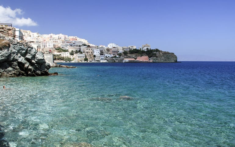 Dip on Syros Island Cyclades Sailing Holidays | Helm