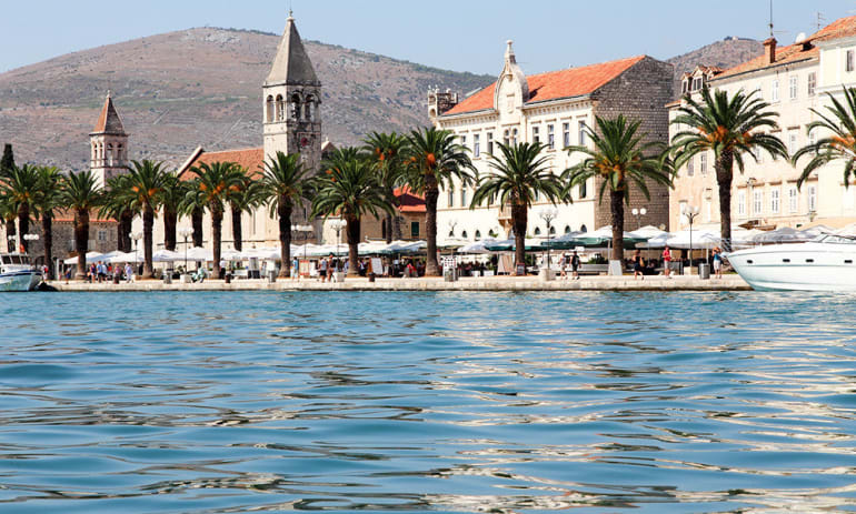 First Day in Trogir Croatia Sailing Holidays | Helm