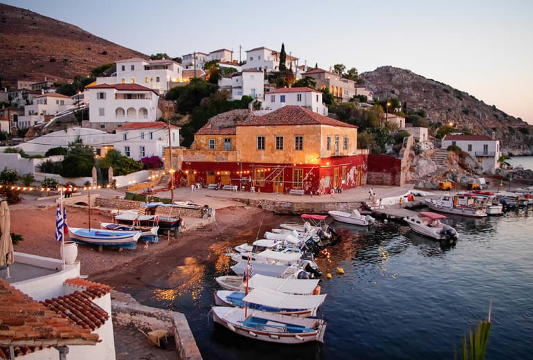 Hydra Greece Yachting Holidays | Helm