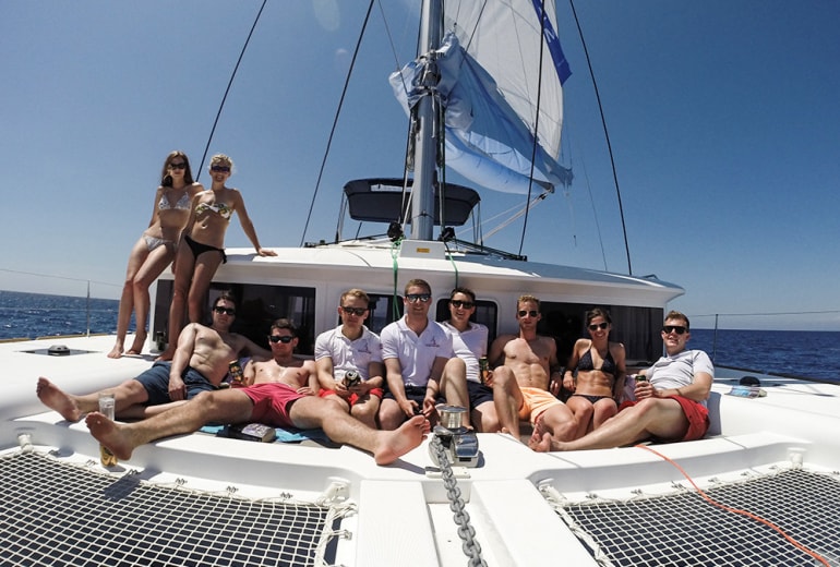Sailing-to-Korcula Croatia | Helm