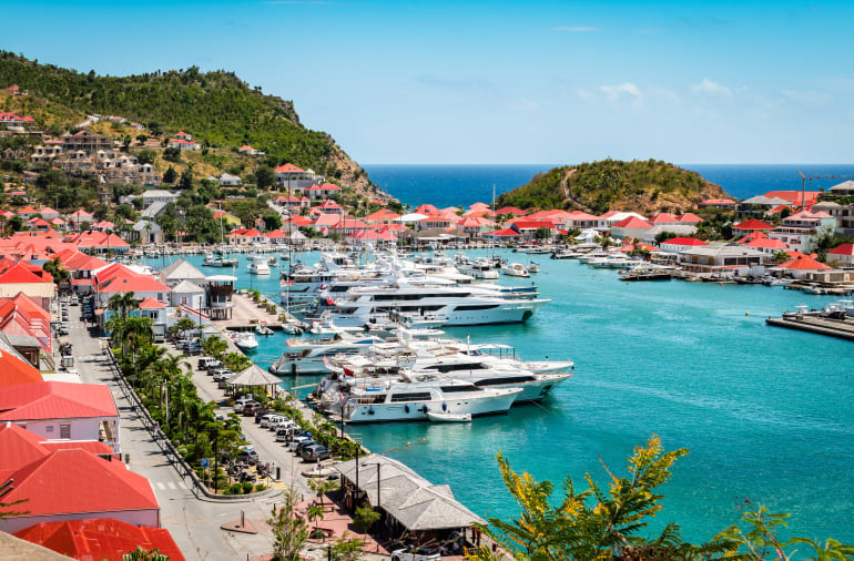 Gustavia st barths