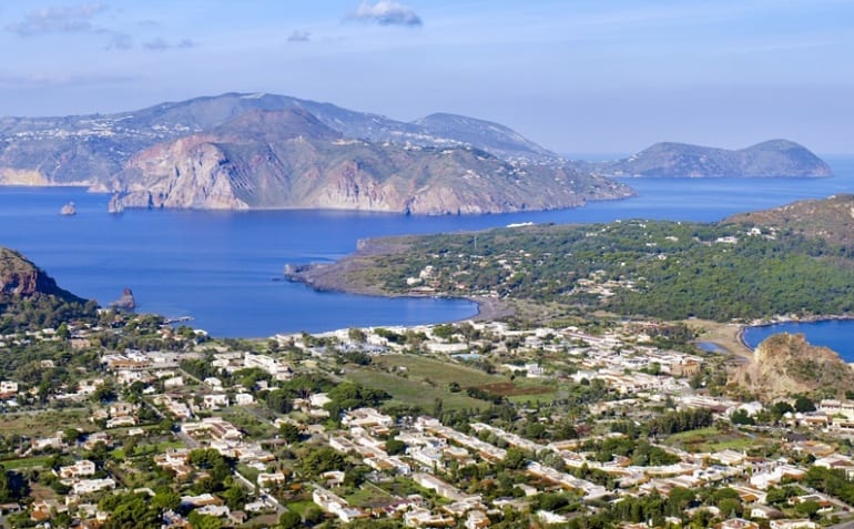Helm Aeolian Islands Salina Sailing Holidays | Helm