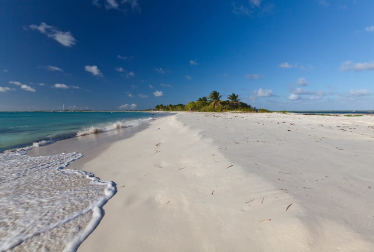 Helm Coco Point Antigua Sail