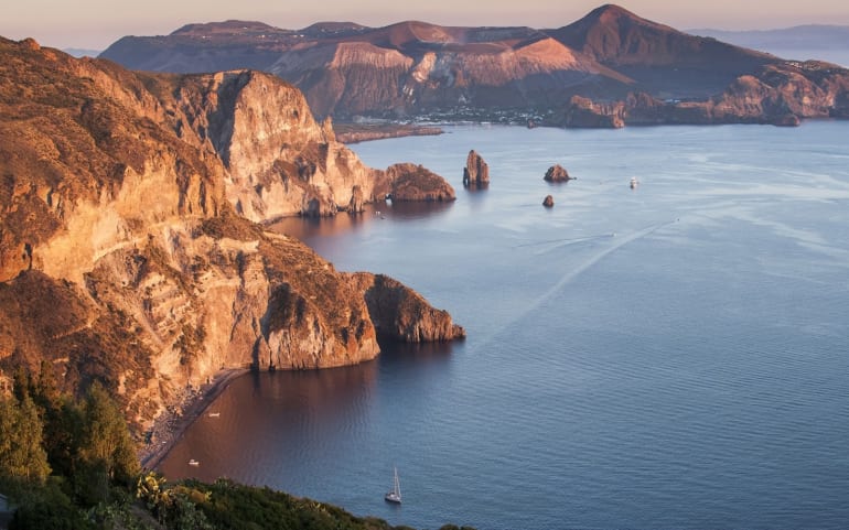 Helm Vulcano Aeolian Italy Charter Holidays | Helm