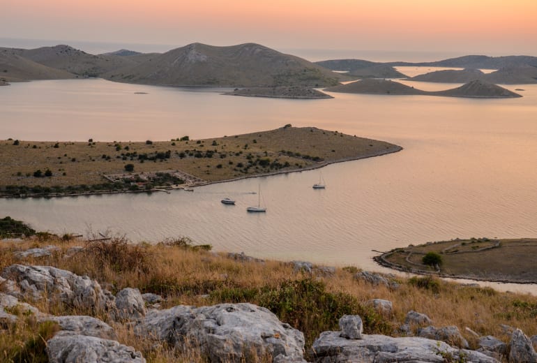 Kornati Sunset Croatia Yacht Holidays | Helm