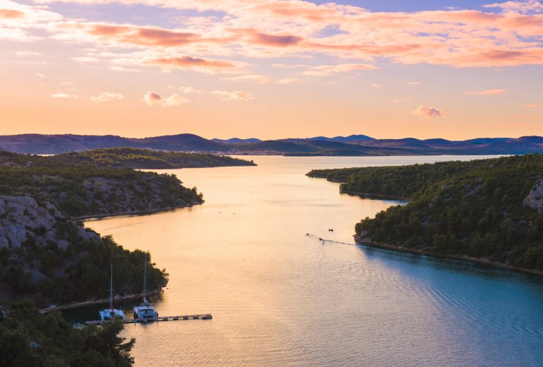 Lake Prokljan Sailing Holidays | Helm