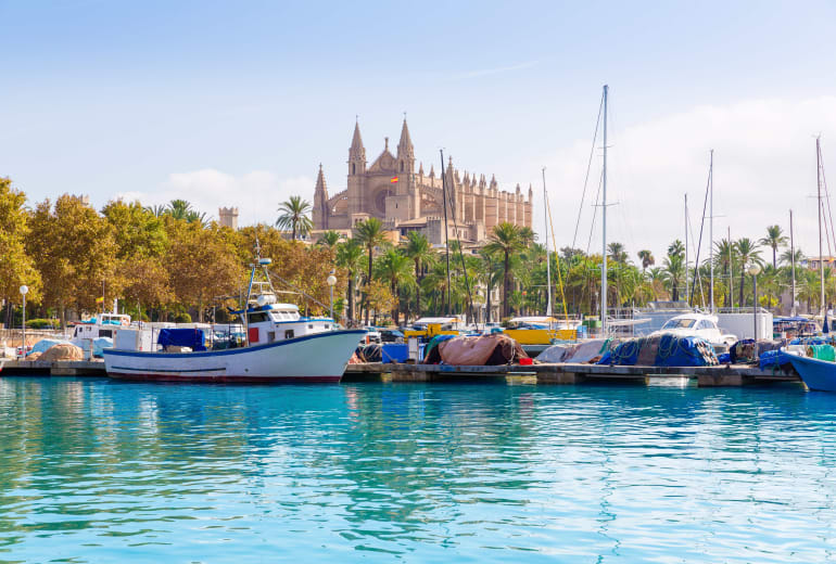 Mallorca Cathedral Charter Holidays | Helm