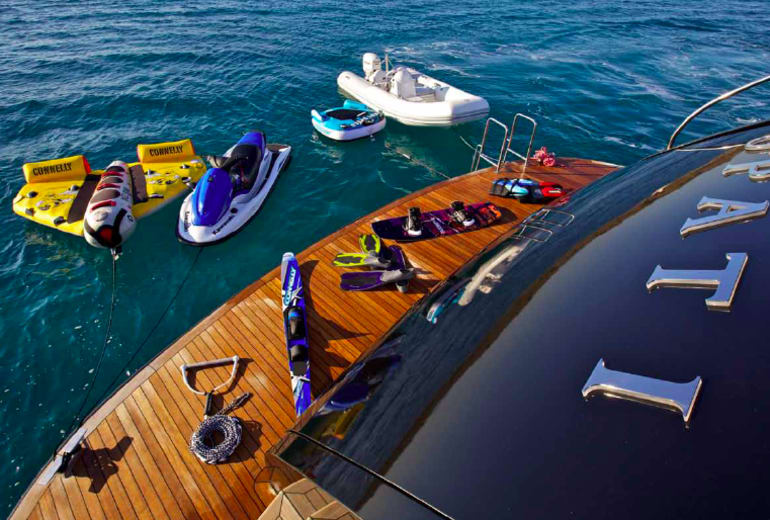 Sailing Holidays and Water Toys | Helm