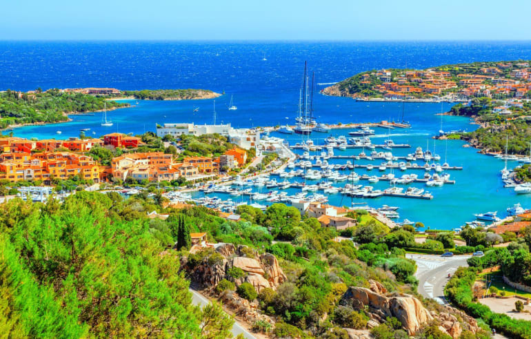 Porto Rotondo Costa Smeralda Sardinia