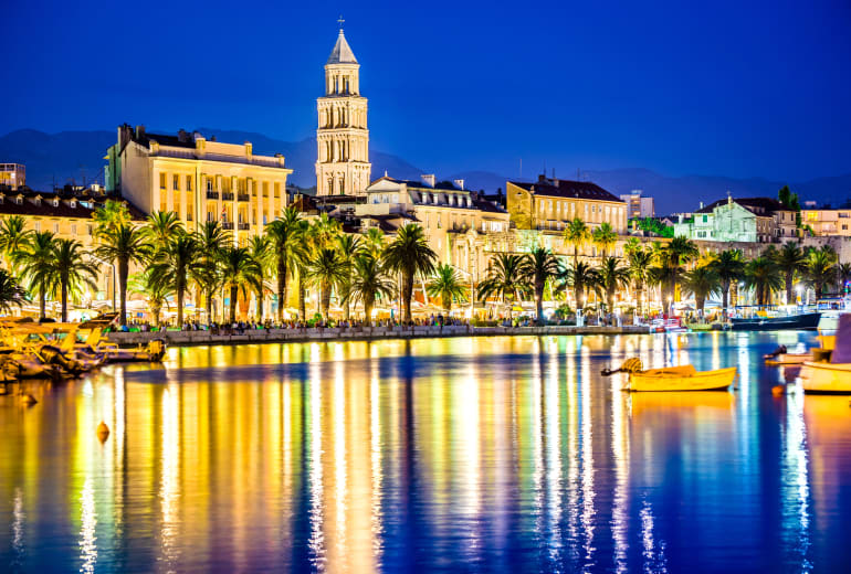 Split waterfront