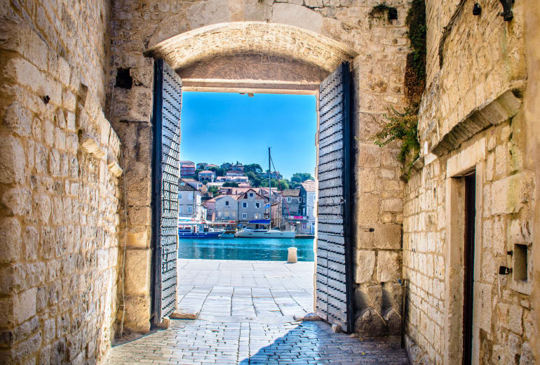 Trogir City Gate Croatia