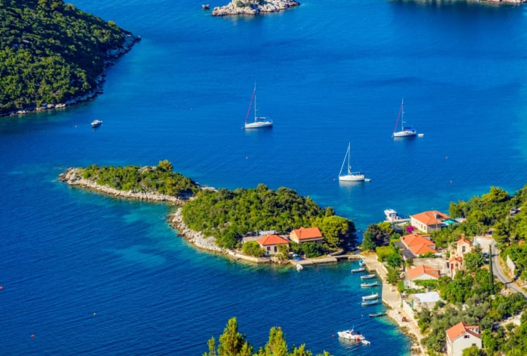 Mljet National Park Charter Holidays | Helm