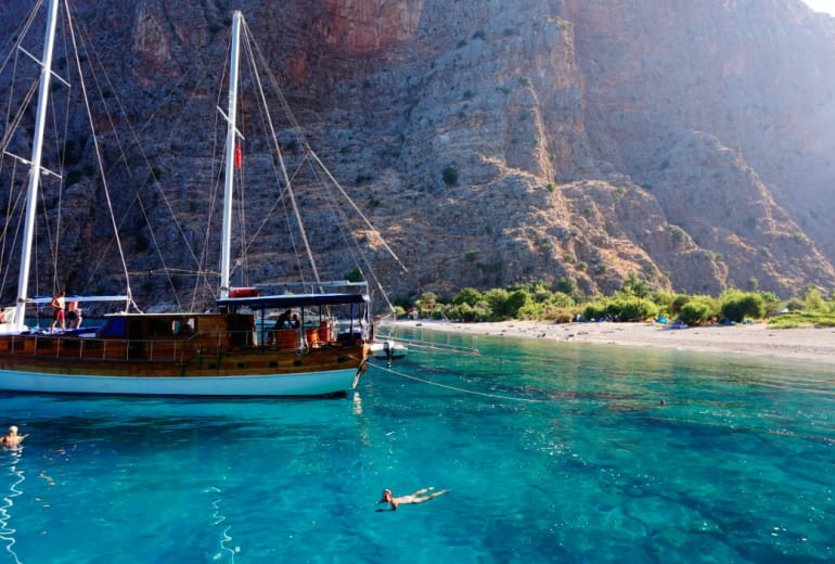 Sailing Holidays from Gocek