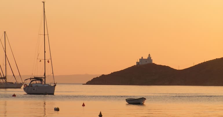 Kea Sunset Sailing Holidays | Helm