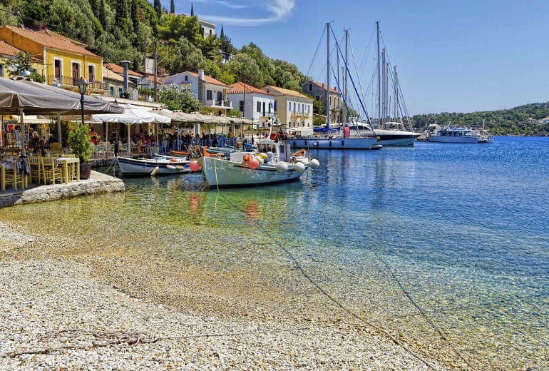 Kioni Harbour