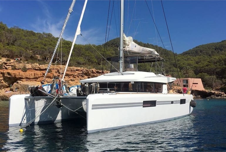 Lagoon 52 Palma My One 8