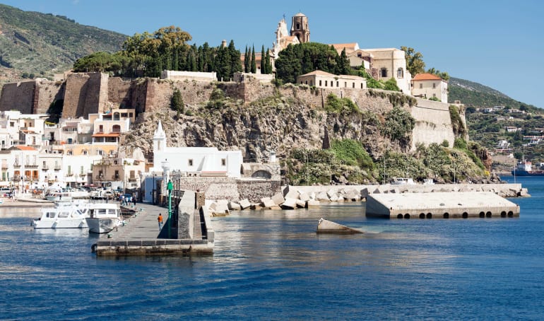 Lipari Aeolian Islands Charter | Helm