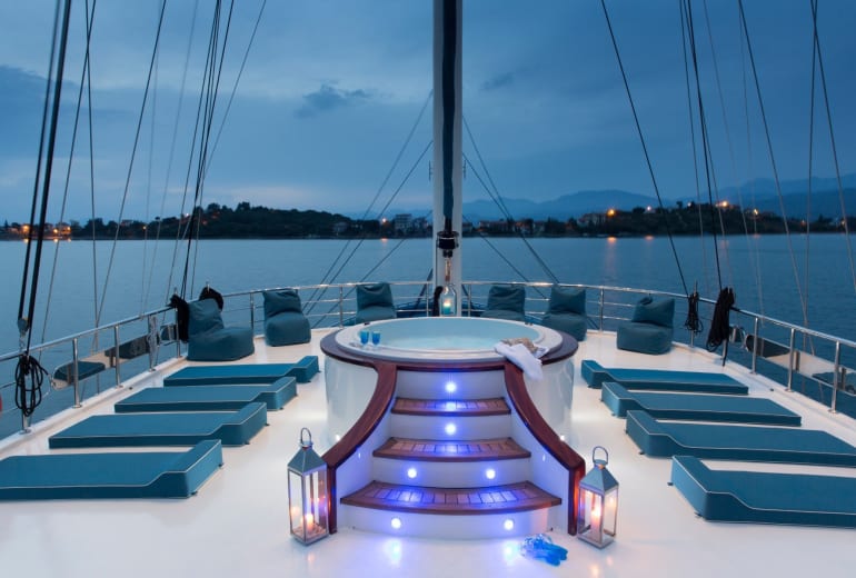Luxury Gulet Queen Atlantis 04