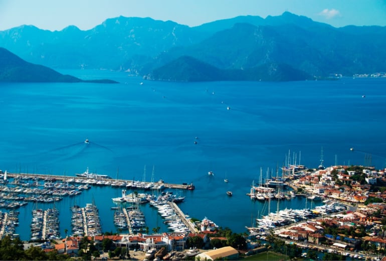 Marmaris Yacht Charter | Helm