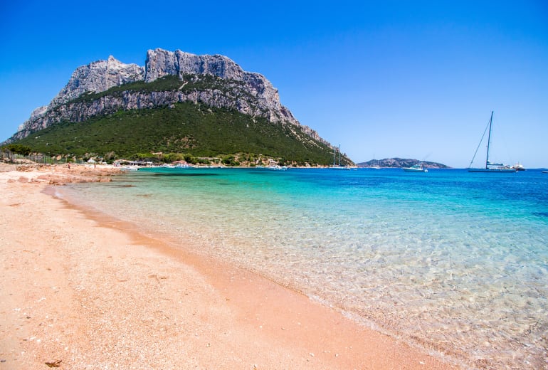 Tavolara Sardinia Yacht Charter | Helm