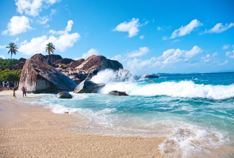 The Baths Virgin Gorda Bvi