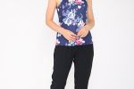 NEW CAROLYN's Refreshing Floral Camisole Top