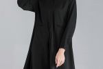 NEW ESTHER's Modern Rayon Blend Work Dress