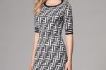 NEW SUMMER's Breath-Taking Knit Dress for Work in Geometric Patterns