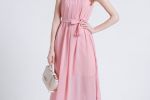 NEW SUE's Precious Gorgeous Chiffon Formal Dress