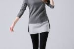 NEW DANA's Classy Layered-Look Tee Top