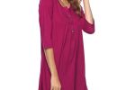 NEW MELISSA's Elevated Loose Casual Dress with ¾ Sleeves