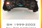 1999-2002 GM Full Size Cluster Repair