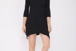 NEW JILL's Compelling Mini Club Dress with Cold Shoulders