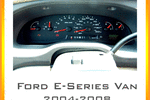 2004-2008 Ford E-Series Instrument Cluster Complete Rebuild Service