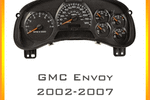 2002-2007 GMC Envoy Instrument Cluster Complete Rebuild