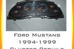 1994-1999 Ford Mustang Odometer Repair