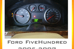 2005-2007 Ford Five Hundred Instrument Cluster Complete Rebuild