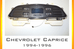 1994-1996 Chevrolet Caprice Instrument Cluster Repair