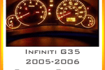 2005-2006 Infiniti G35 Instrument Cluster Complete Rebuild