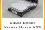 EBCM Dodge Kelsey Hayes ABS Module Rebuild