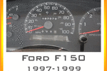 1997-1999 Ford F150 Expedition Instrument Cluster Repair Service