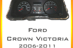 2006-2011 Ford Crown Victoria Complete Instrument Cluster Rebuild