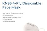 KN95 Mask 5pc & 20pc /package