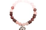 Lotus Flower Unconditional Love Beaded Bracelet